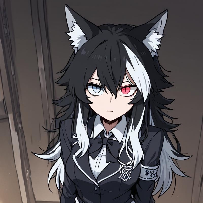 Luna — AI character avatar