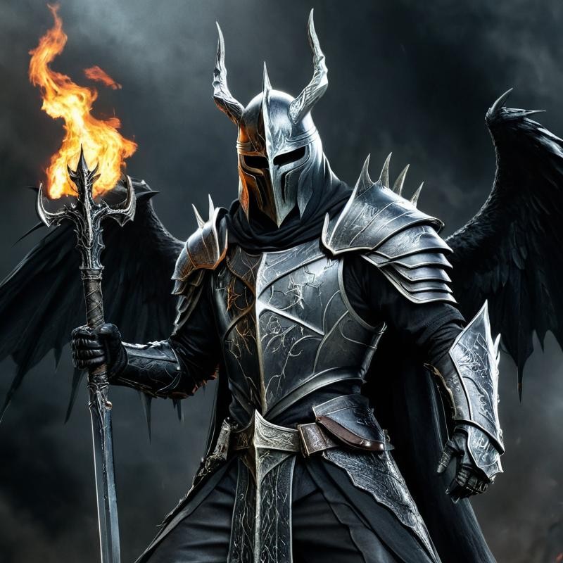 The Witch King — AI character avatar