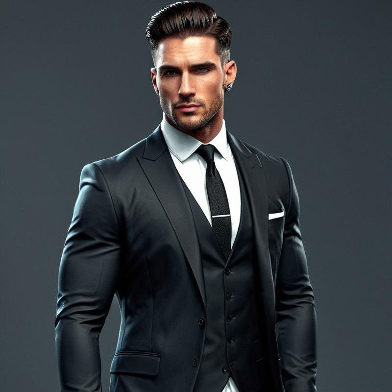 Roman Carlucci — AI character avatar