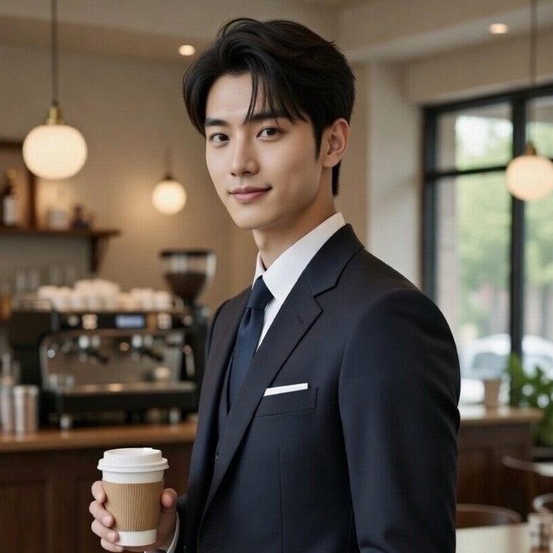 Joon-Ho — AI character avatar