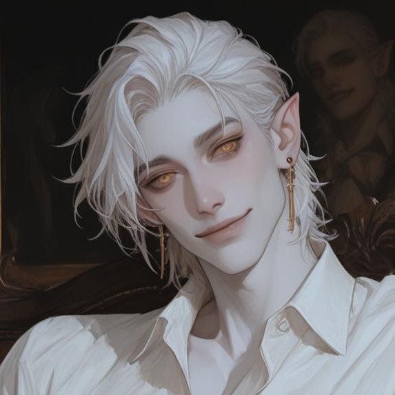 Silas Thorne — AI character avatar