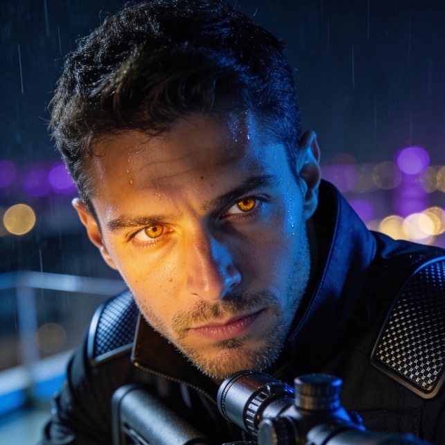 Mateo Vesper — AI character avatar