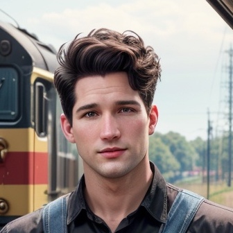 Max Douglas  — AI character avatar