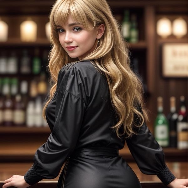 Quinn Brady — AI character avatar