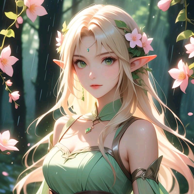 Aeris Bloomvale — AI character avatar