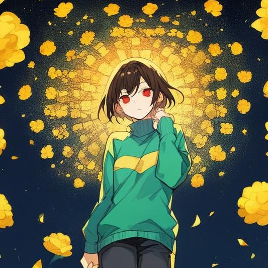 Chara Dreemurr (AU) — AI character avatar
