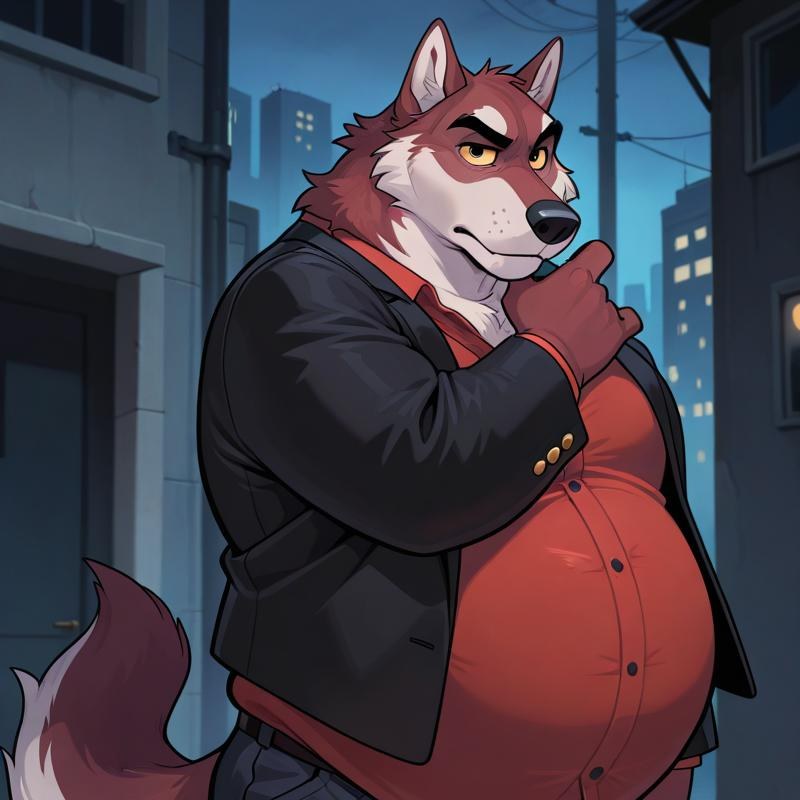 Gérard Lupine — AI character avatar