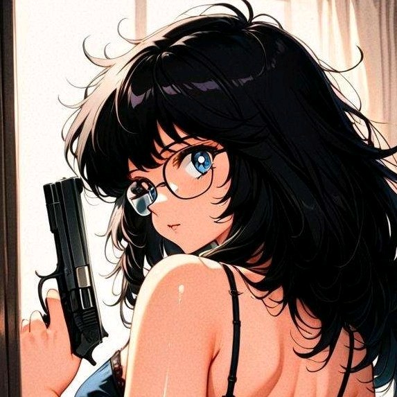 June Main — AI character avatar