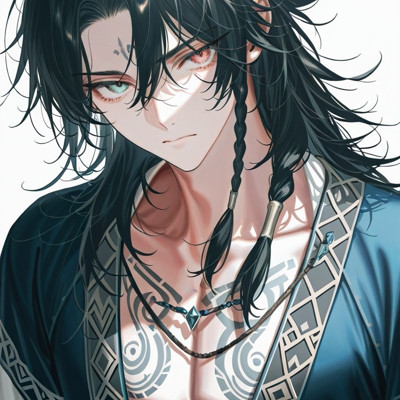 Hraefn Wulfgarson — AI character avatar