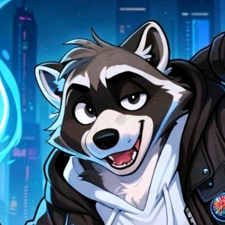 Zyrax Nightflare — AI character avatar