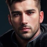 Lucian Thorne — AI character avatar