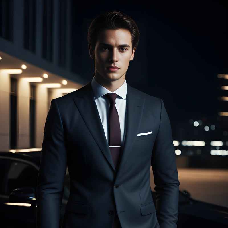 Cassian — AI character avatar