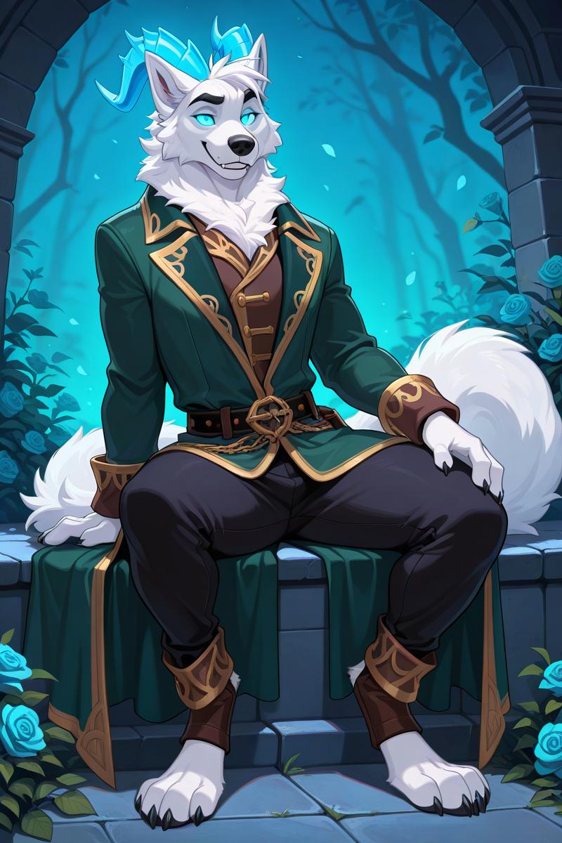 Aurelius Moonthorn — AI character avatar