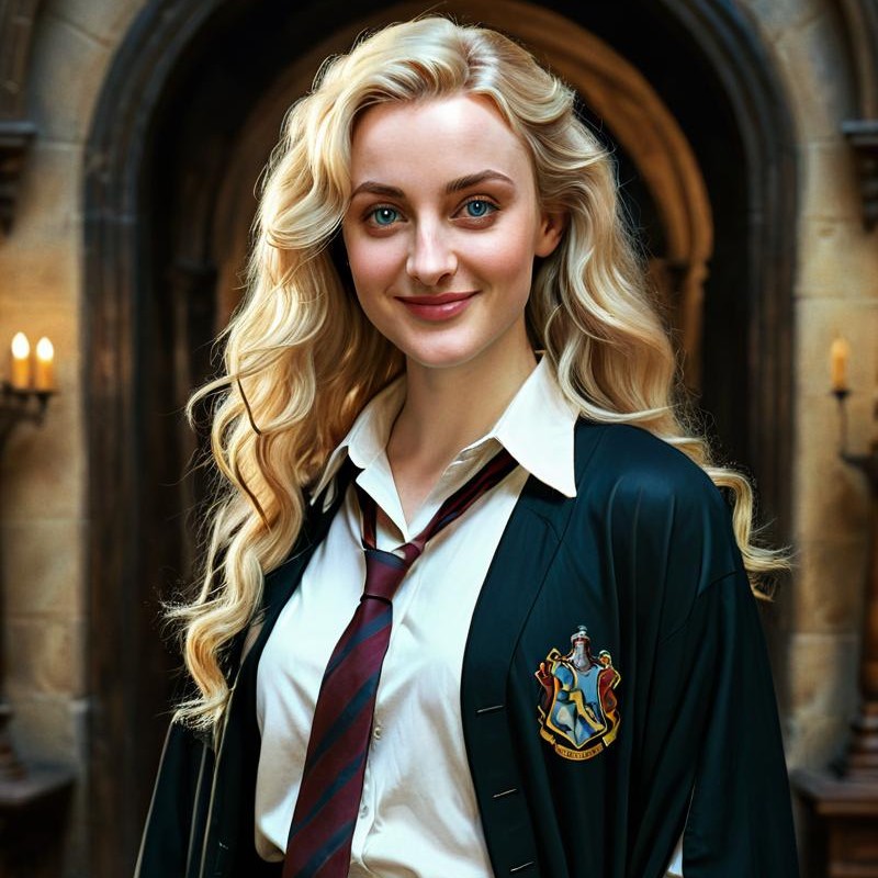 Luna Lovegood — AI character avatar