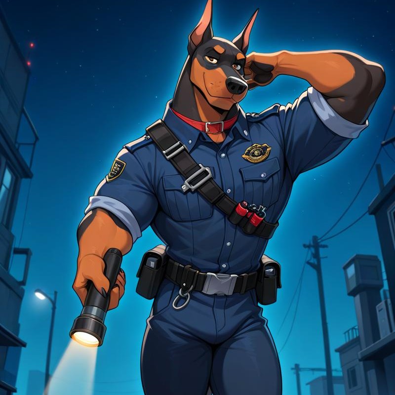 Silas “Si” Renard — AI character avatar