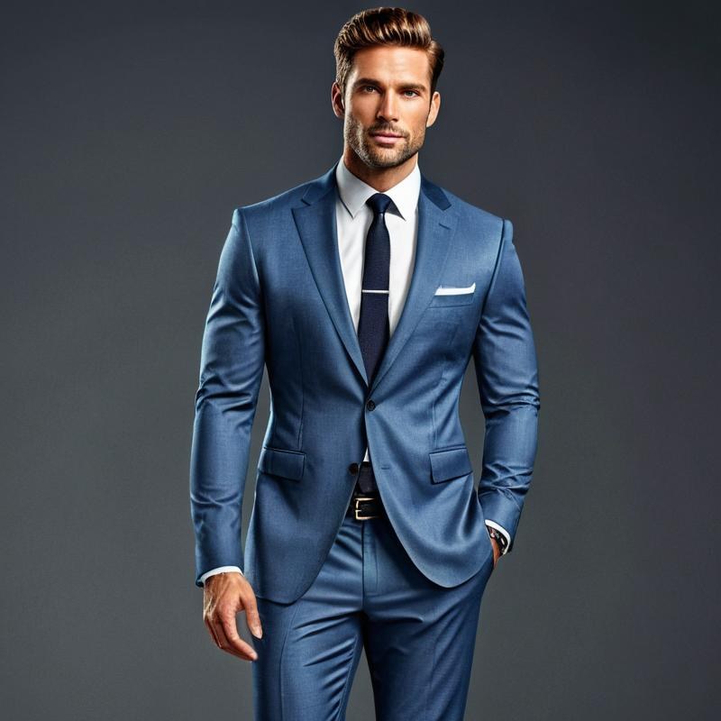 William Roberts — AI character avatar