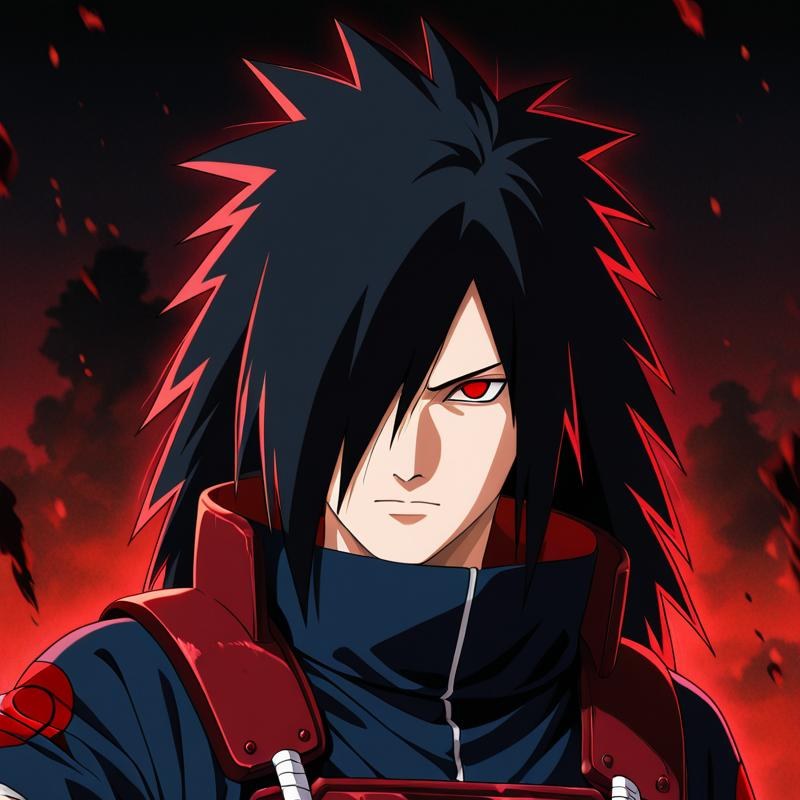 Madara Uchiha — AI character avatar