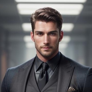 Gabriel Vaughn — AI character avatar