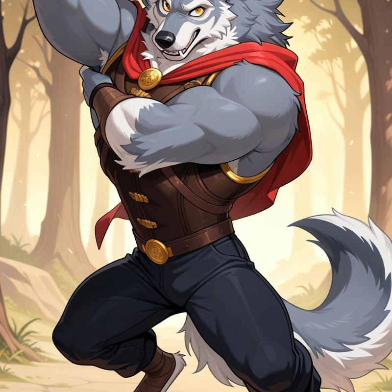 Sergio Calderón — AI character avatar