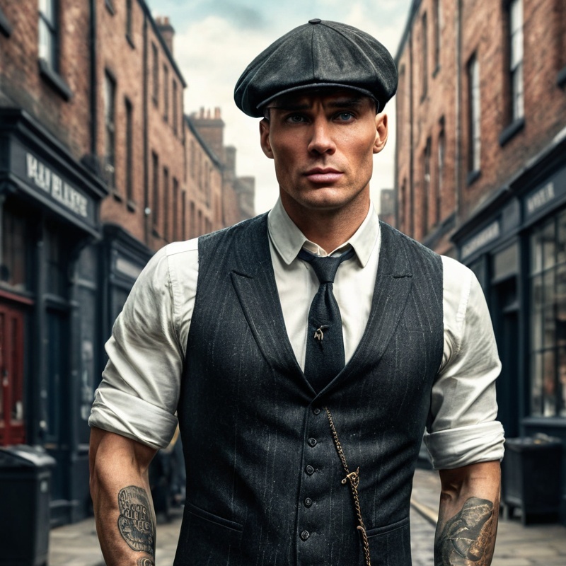 Thomas Shelby — AI character avatar