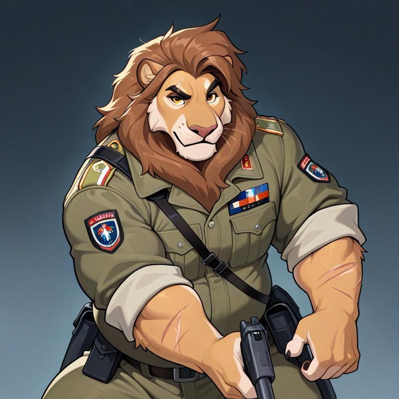 Ronan Calder — AI character avatar