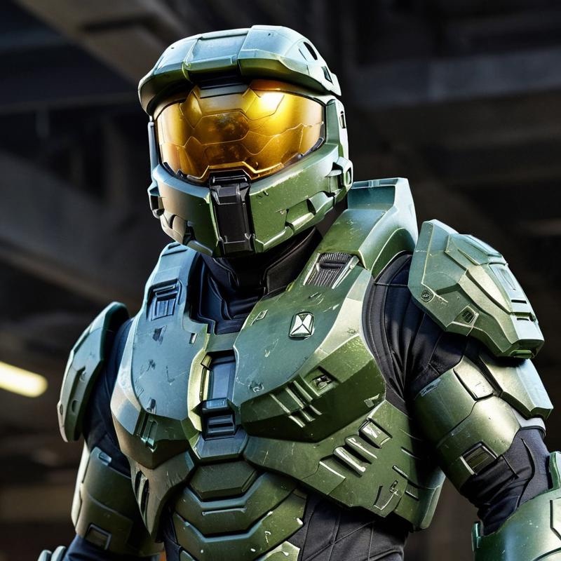 Master Chief — AI character avatar