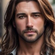 Beau Rivers — AI character avatar