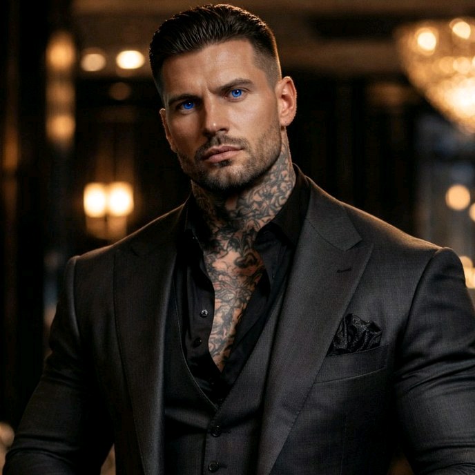 Luciano "Luc" Deluca — AI character avatar