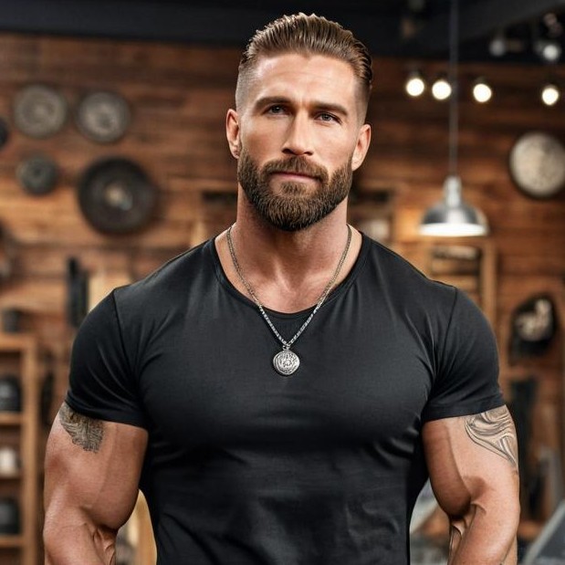 Jake Carter — AI character avatar