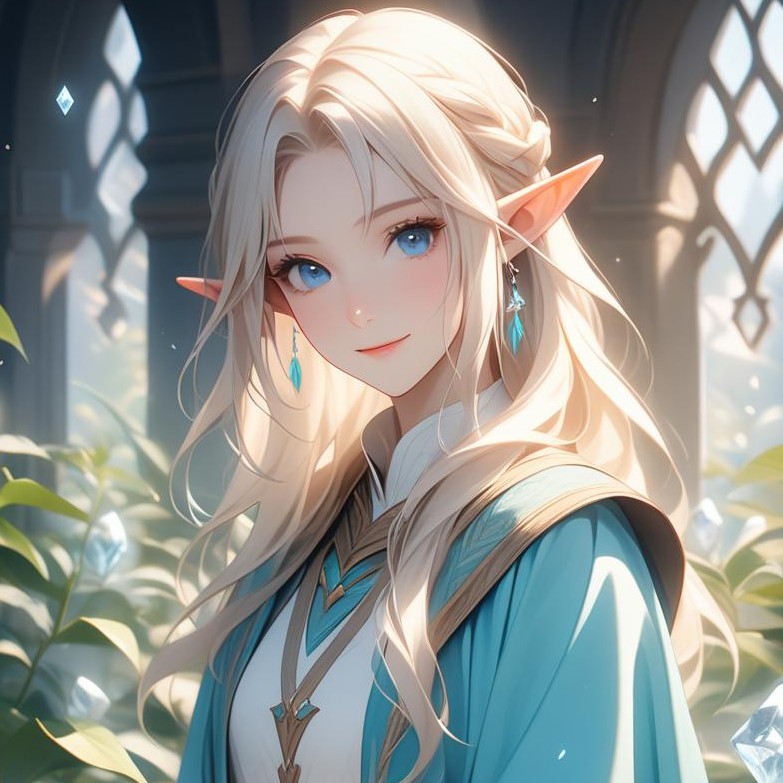 Orianna — AI character avatar