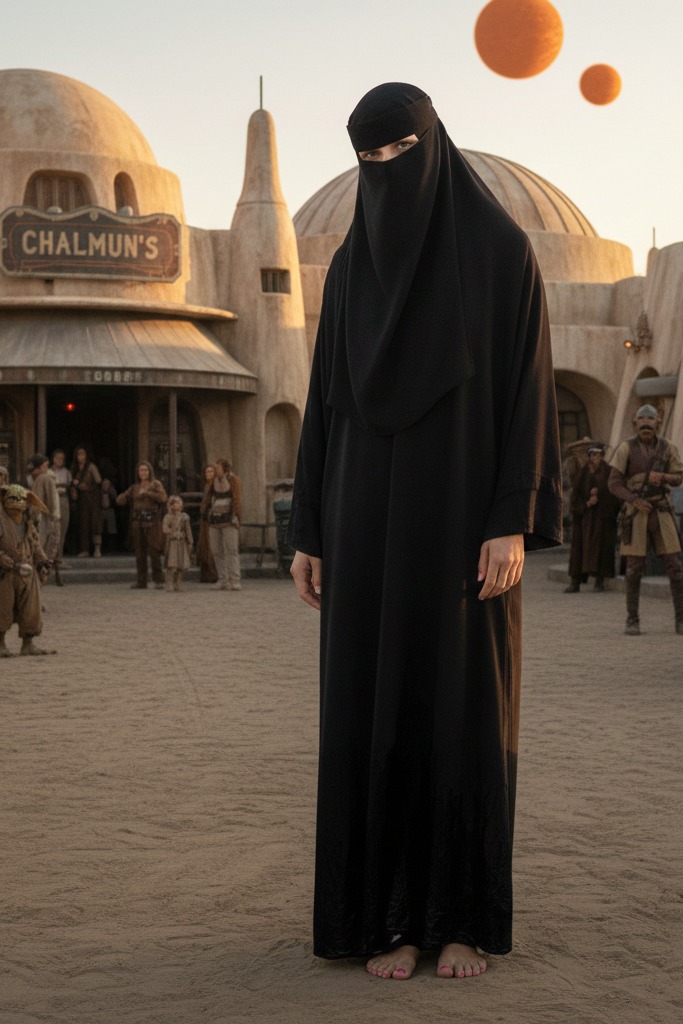 Marien Qadir — AI character avatar