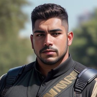 Gio Álvarez — AI character avatar
