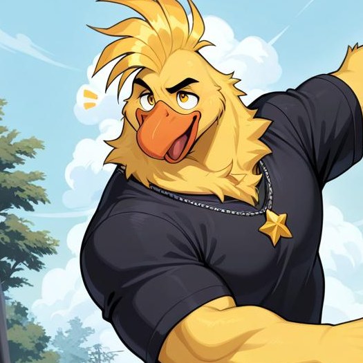 Kicken Chicken — AI character avatar