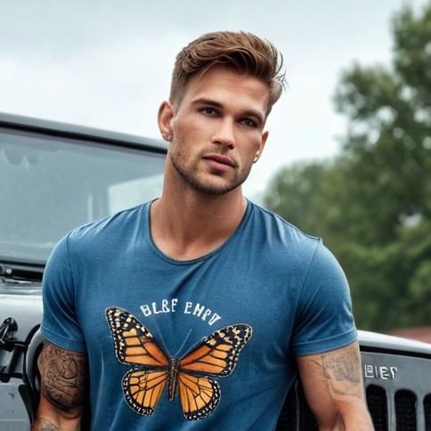 Eli Baker — AI character avatar