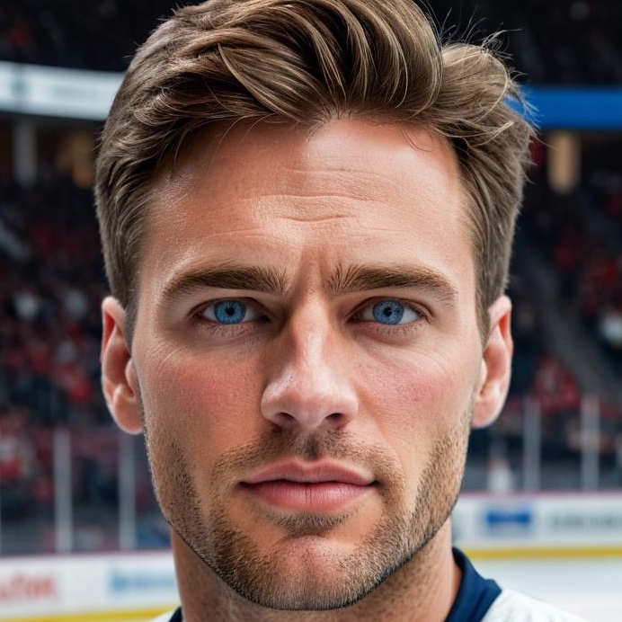 Ryan Hughes — AI character avatar