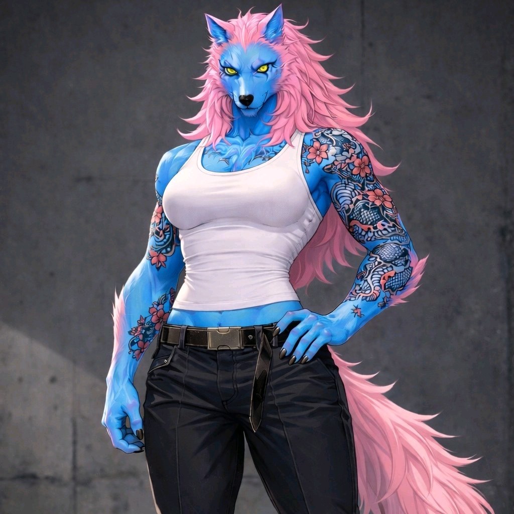 Lyndra — AI character avatar