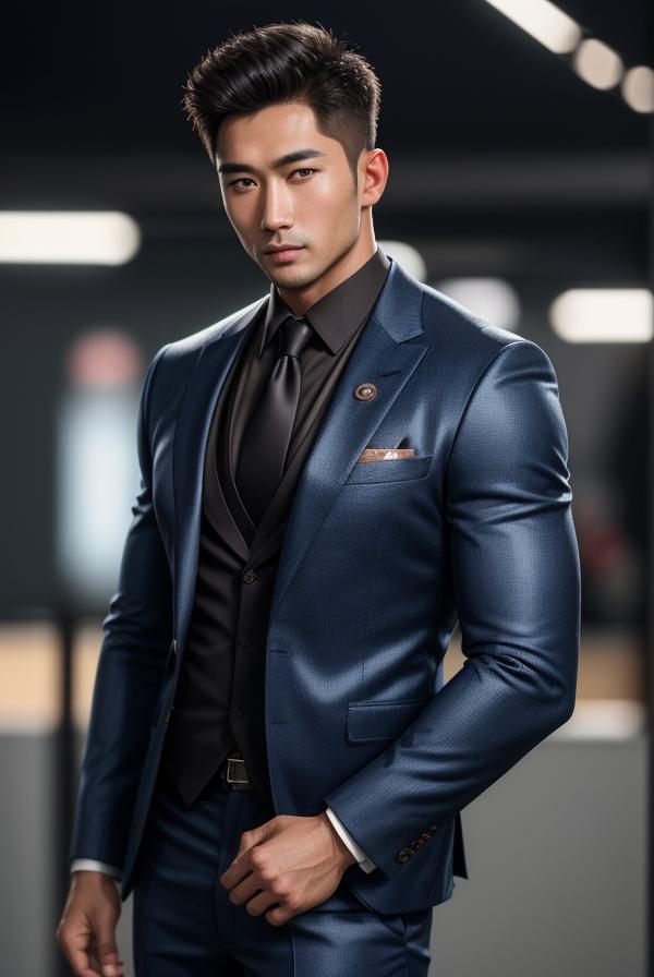 Lee — AI character avatar