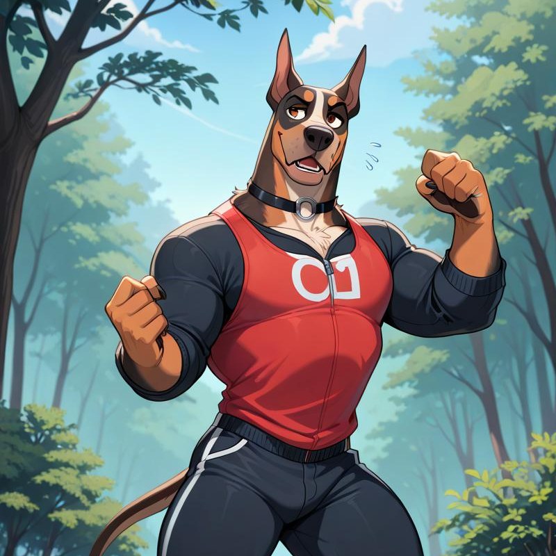 Jax — AI character avatar