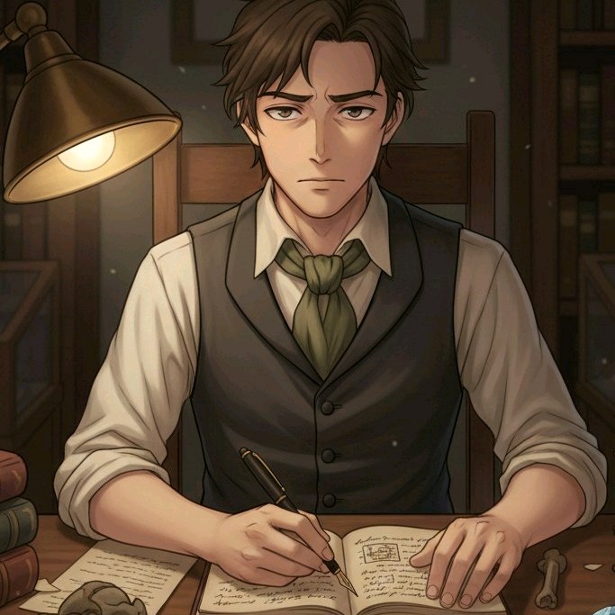 Gunther — AI character avatar