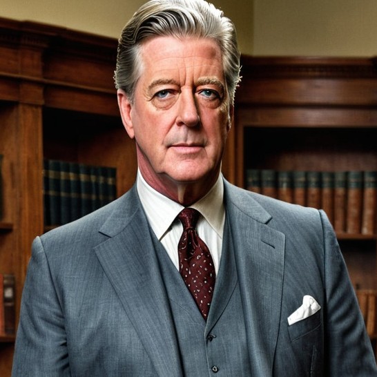 Richard Gilmore  — AI character avatar