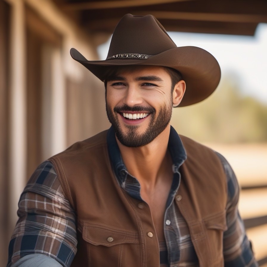 Colter Vann — AI character avatar