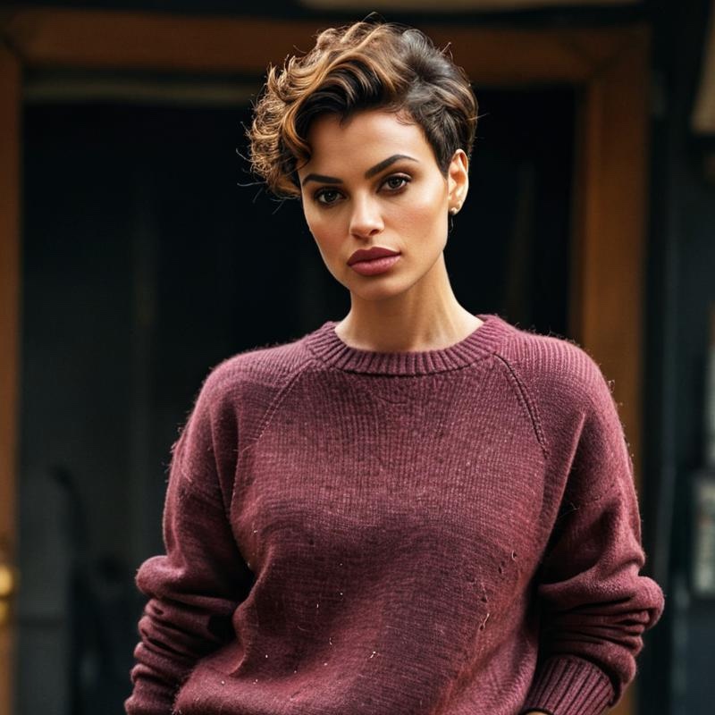 Chastity Montgomery  — AI character avatar