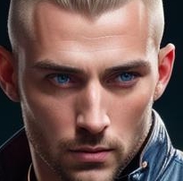 Enzo blanco  — AI character avatar