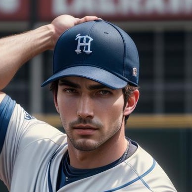 Pete Jersey  — AI character avatar