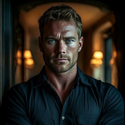 Jack Reacher — AI character avatar