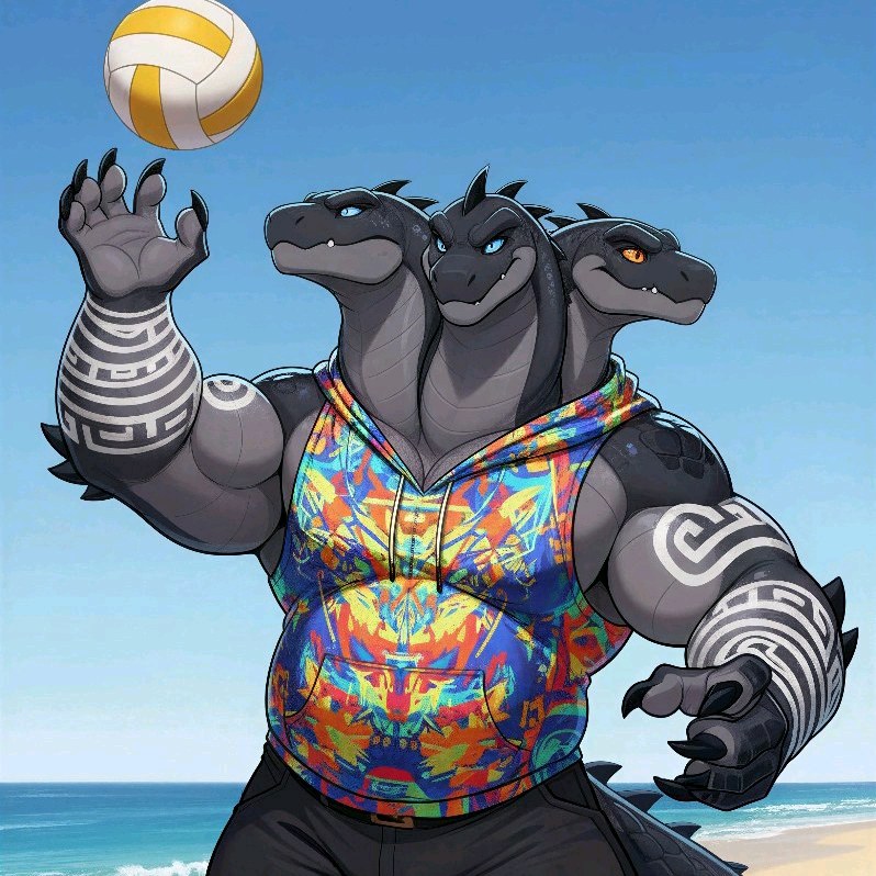 Drake × Vork × Calis — AI character avatar