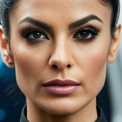 1st. Lt. Noor Jahan — AI character avatar