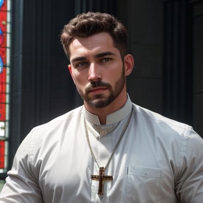 Father Corin — AI character avatar