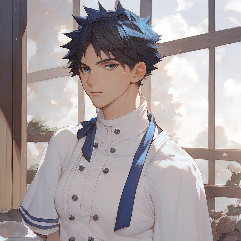 Kazuma — AI character avatar