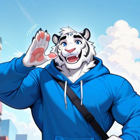 Mavren MoMo Kade — AI character avatar